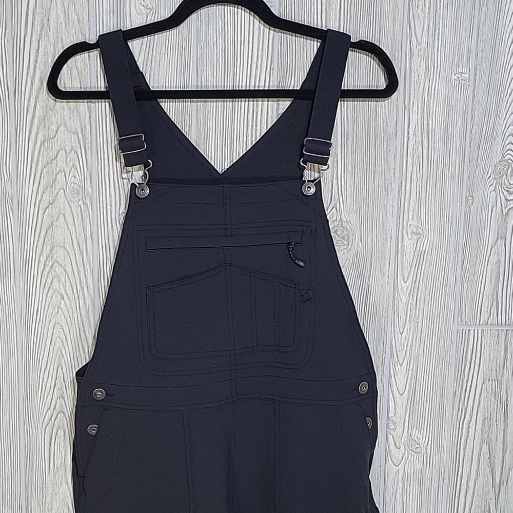 Duluth Trading Co Black Work Overalls Jumpsuit - Picture 3 of 9